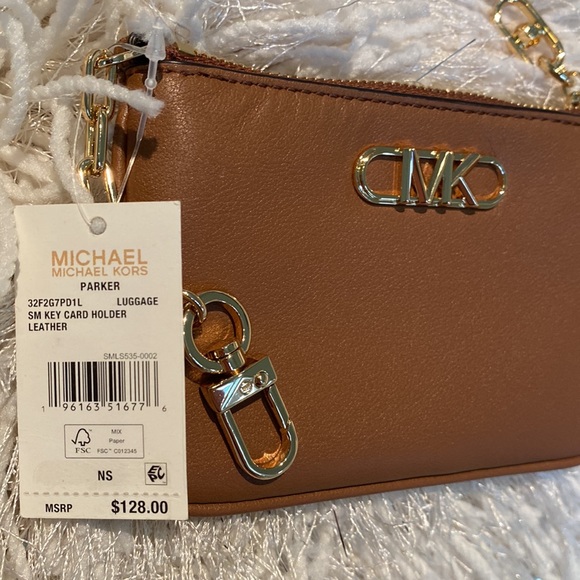🤎Michael Kors leather wallet 🤎 - Picture 4 of 11